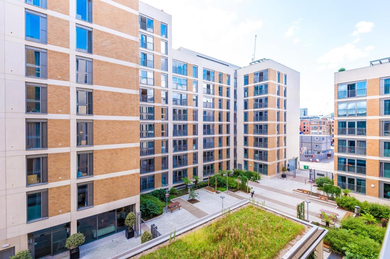 Hilltop Serviced Apartments - Ancoats Manchester Bagian luar foto