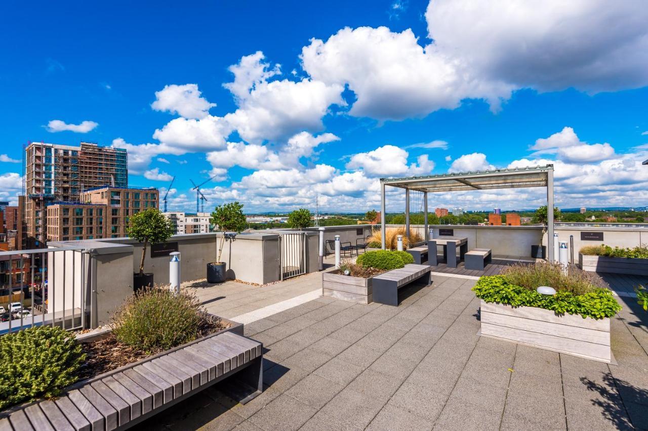 Hilltop Serviced Apartments - Ancoats Manchester Bagian luar foto
