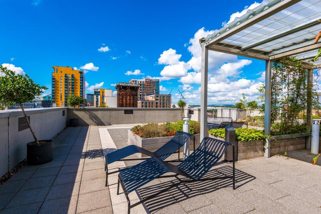 Hilltop Serviced Apartments - Ancoats Manchester Bagian luar foto
