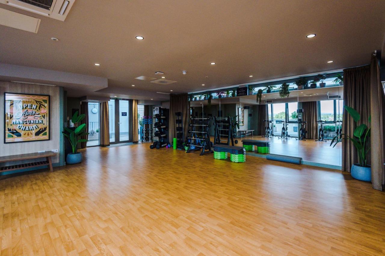 Hilltop Serviced Apartments - Ancoats Manchester Bagian luar foto