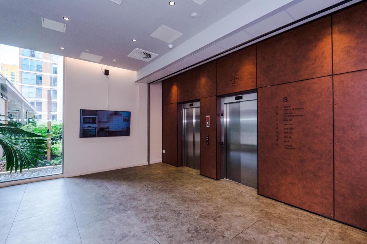 Hilltop Serviced Apartments - Ancoats Manchester Bagian luar foto