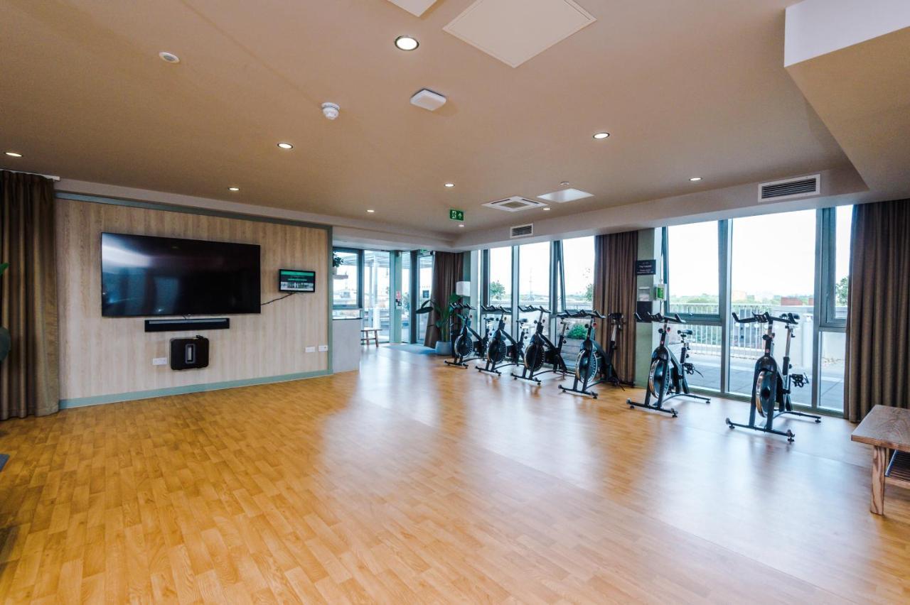 Hilltop Serviced Apartments - Ancoats Manchester Bagian luar foto