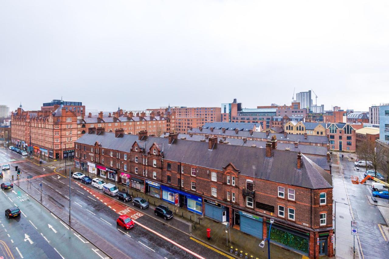 Hilltop Serviced Apartments - Ancoats Manchester Bagian luar foto