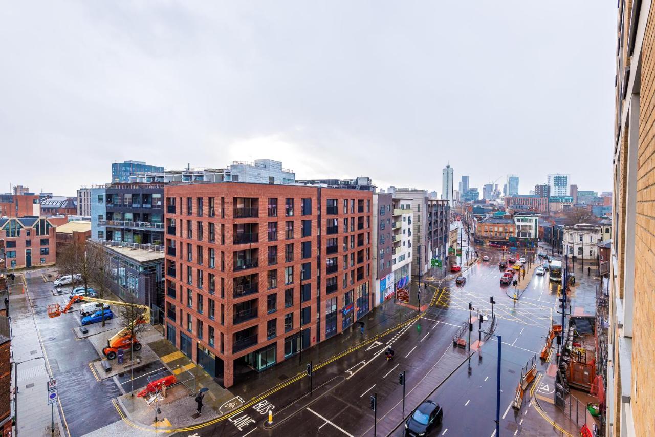 Hilltop Serviced Apartments - Ancoats Manchester Bagian luar foto