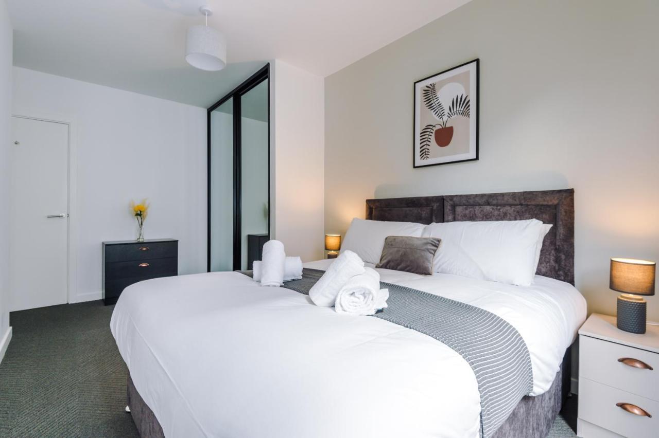 Hilltop Serviced Apartments - Ancoats Manchester Bagian luar foto