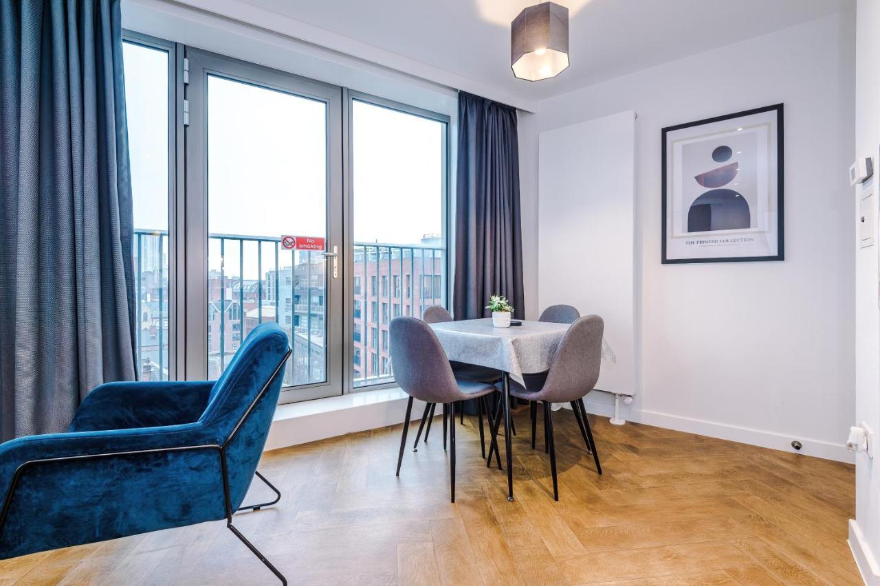 Hilltop Serviced Apartments - Ancoats Manchester Bagian luar foto
