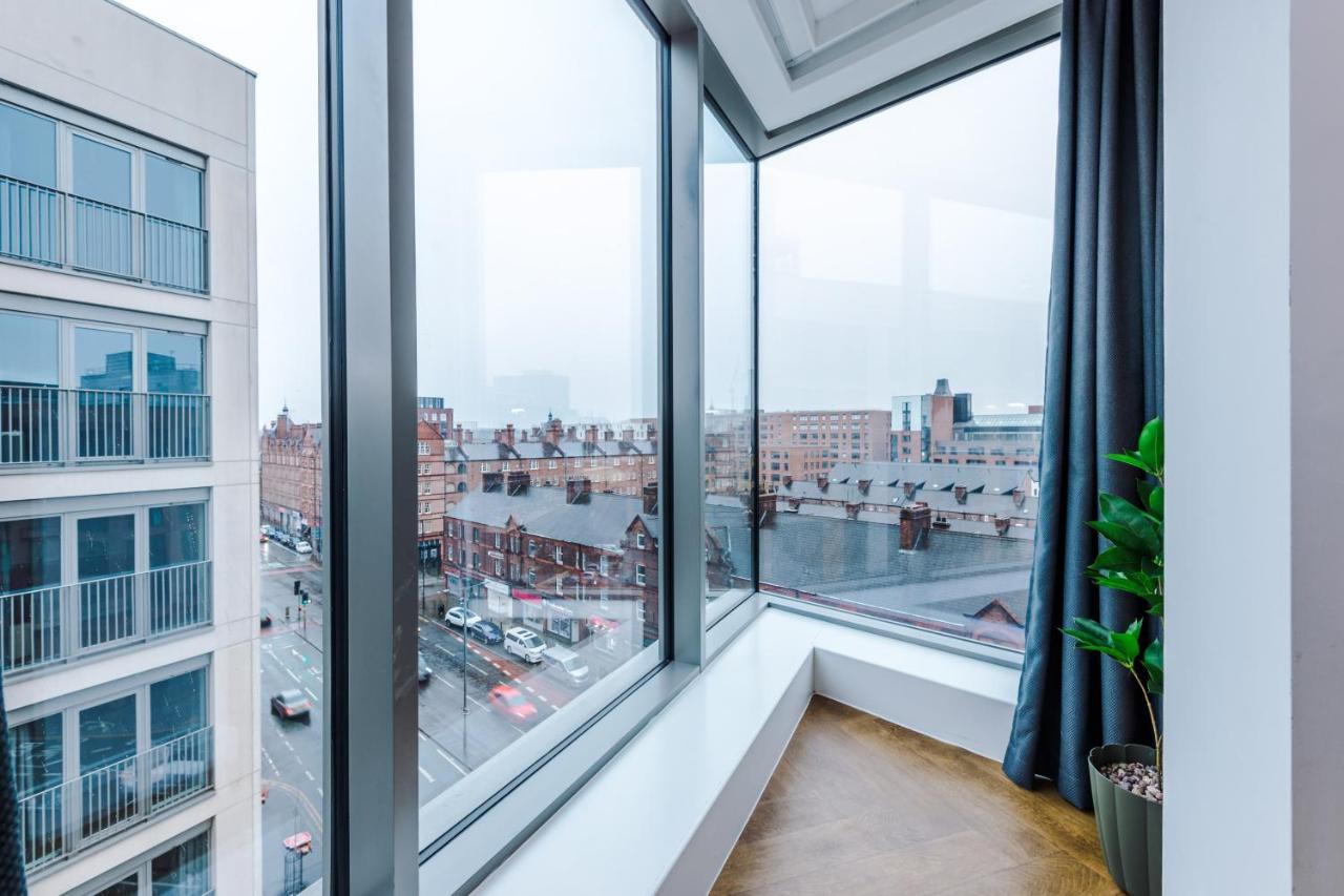 Hilltop Serviced Apartments - Ancoats Manchester Bagian luar foto