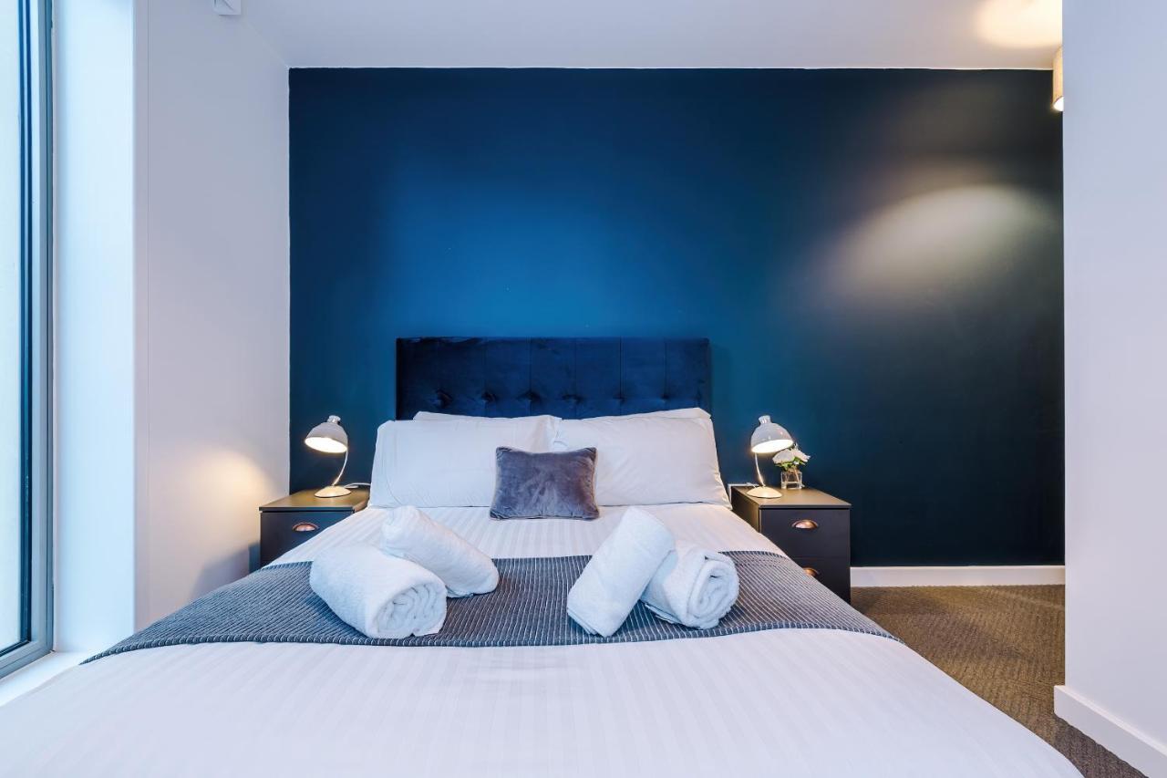 Hilltop Serviced Apartments - Ancoats Manchester Bagian luar foto