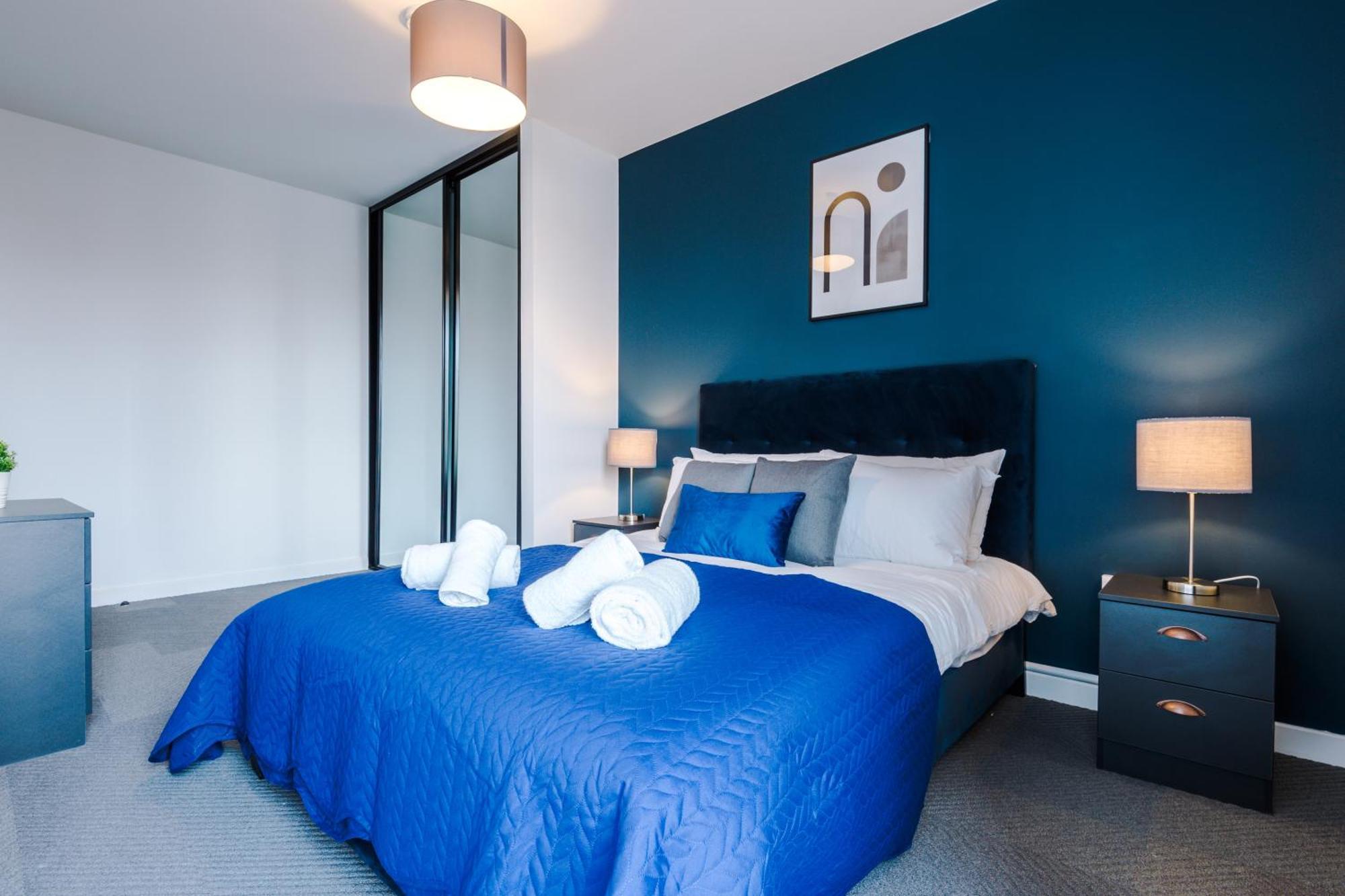 Hilltop Serviced Apartments - Ancoats Manchester Bagian luar foto