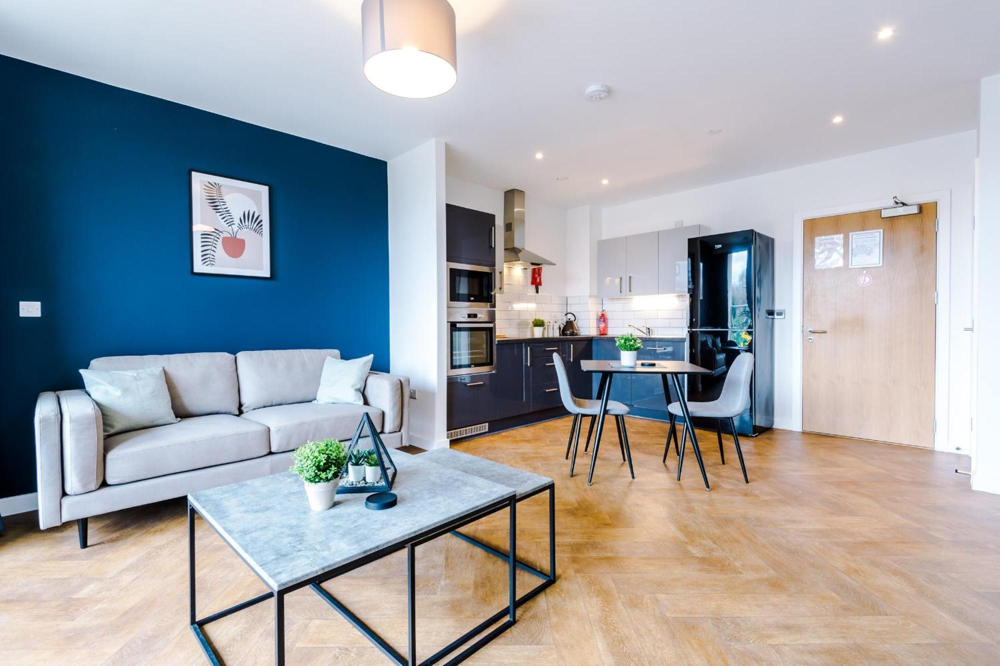 Hilltop Serviced Apartments - Ancoats Manchester Bagian luar foto