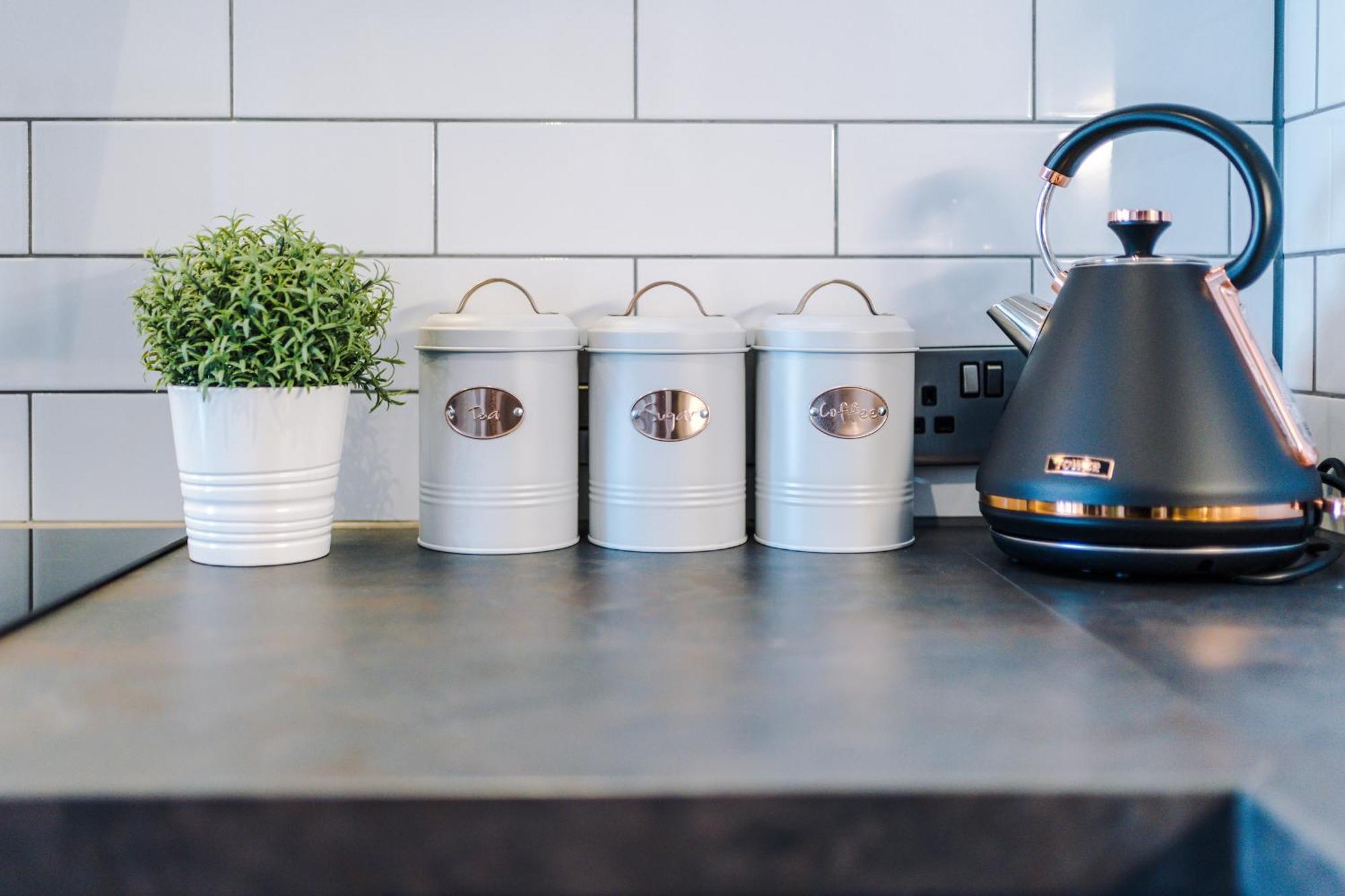 Hilltop Serviced Apartments - Ancoats Manchester Ruang foto
