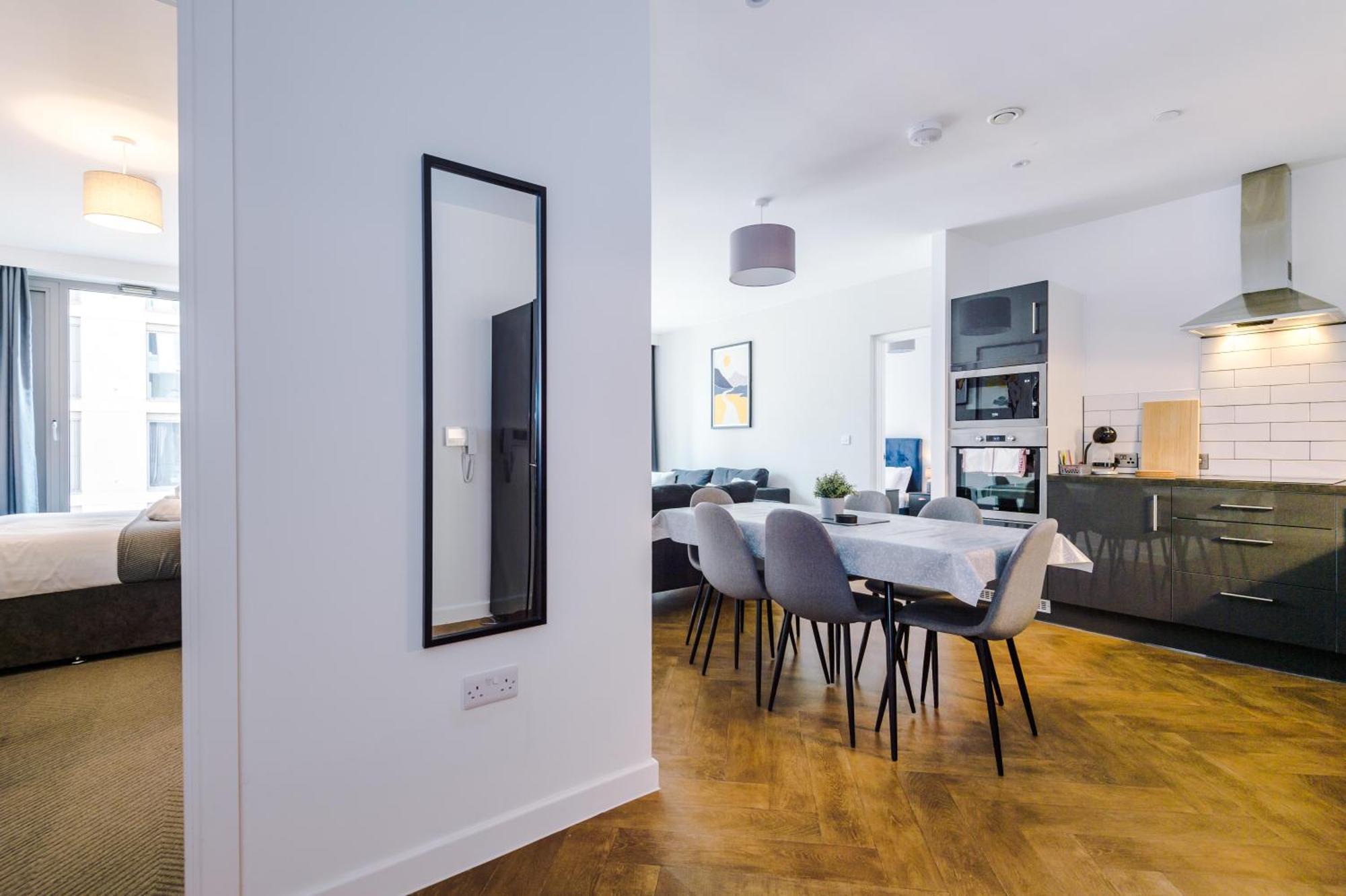 Hilltop Serviced Apartments - Ancoats Manchester Bagian luar foto