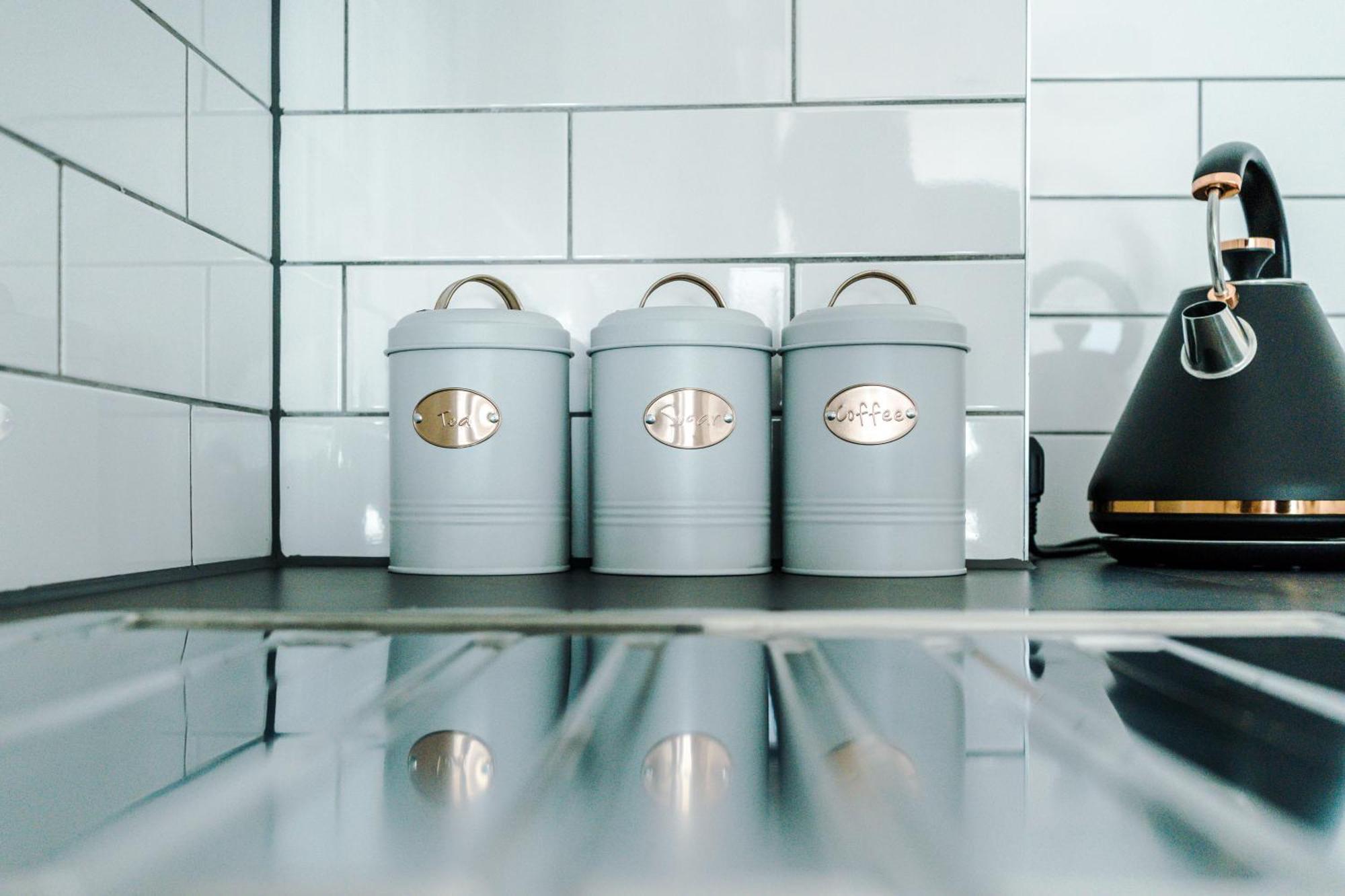 Hilltop Serviced Apartments - Ancoats Manchester Ruang foto