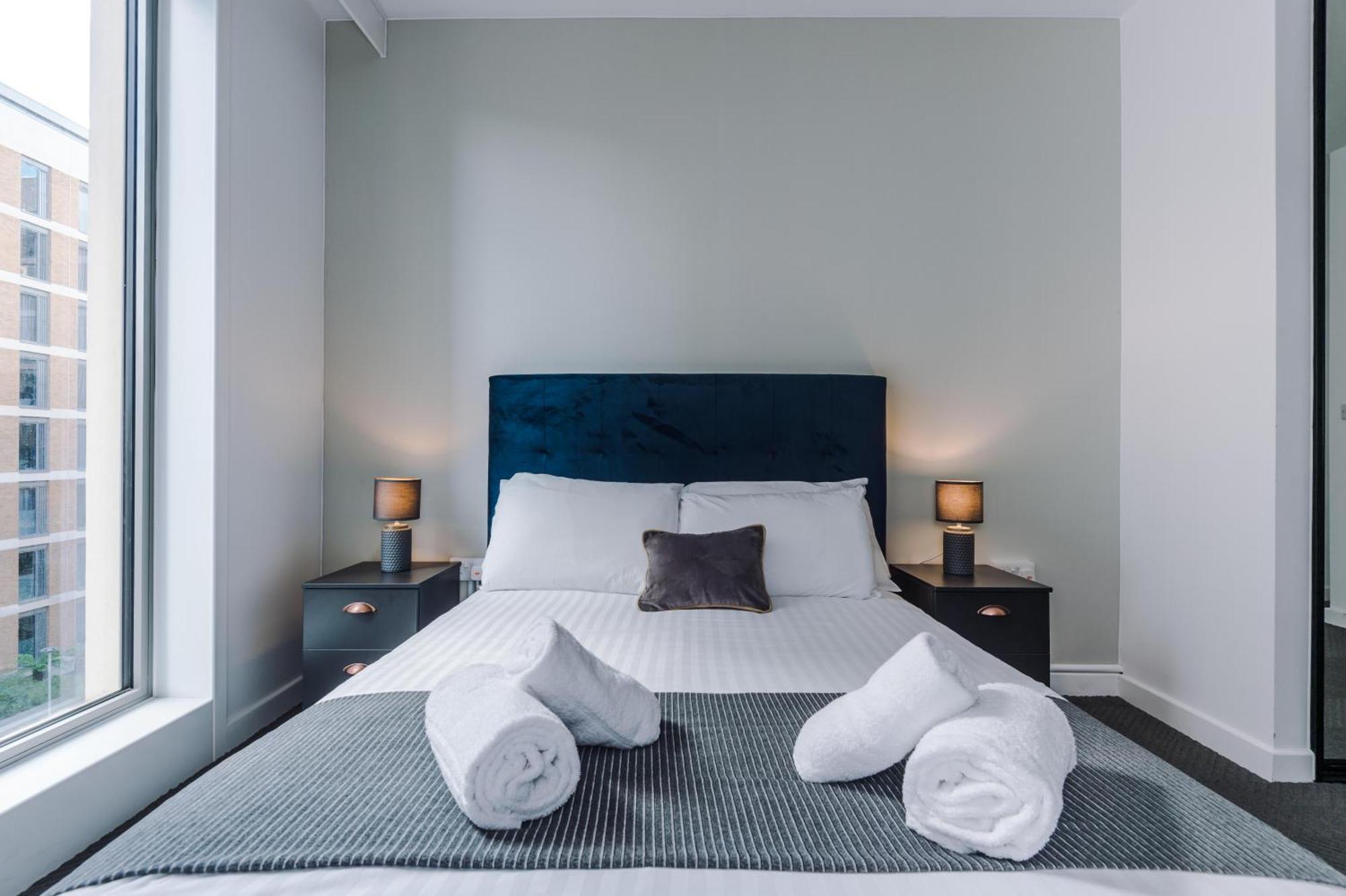 Hilltop Serviced Apartments - Ancoats Manchester Bagian luar foto