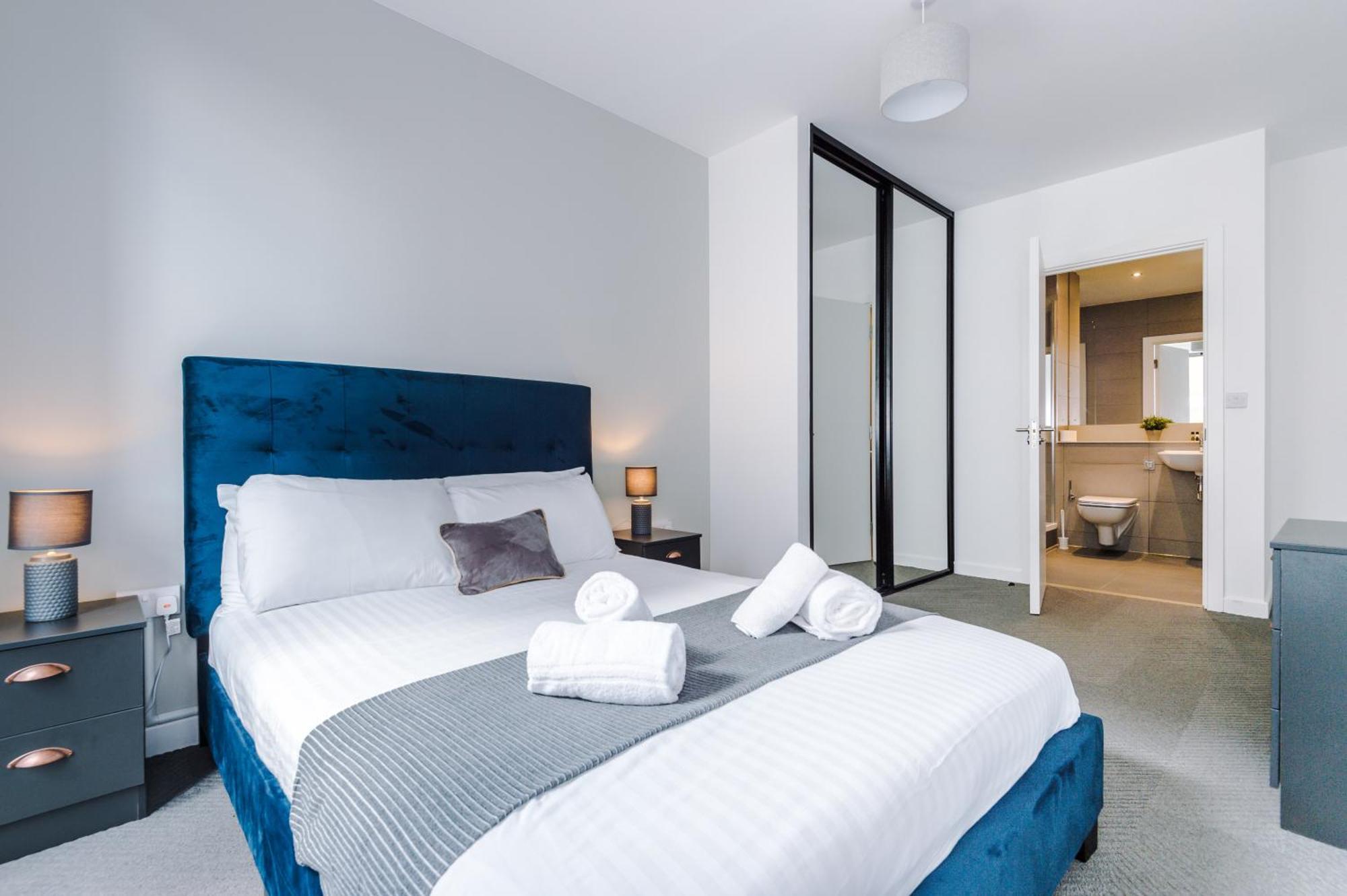 Hilltop Serviced Apartments - Ancoats Manchester Bagian luar foto