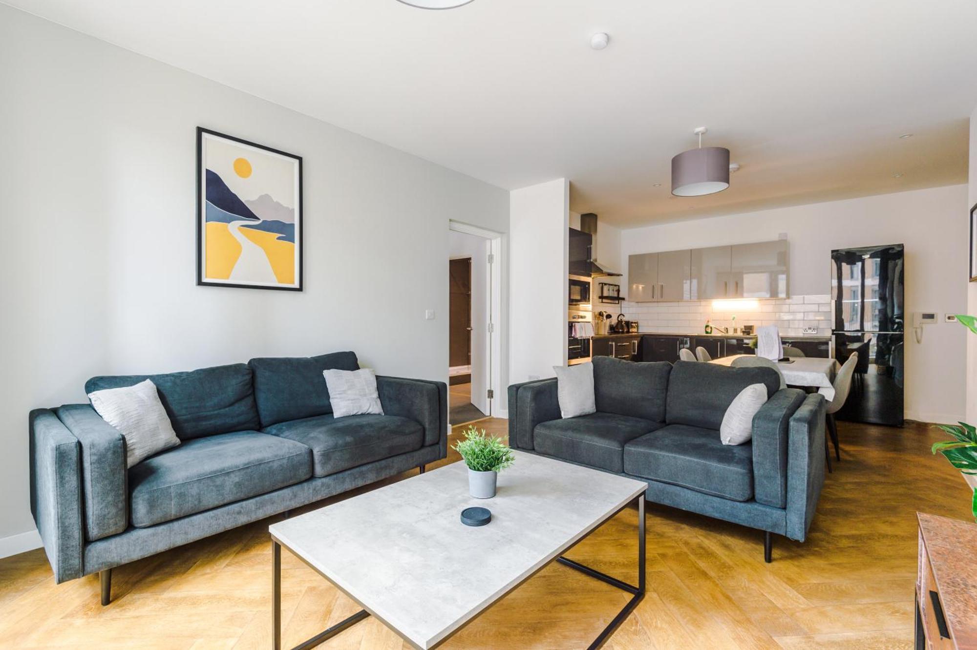 Hilltop Serviced Apartments - Ancoats Manchester Bagian luar foto