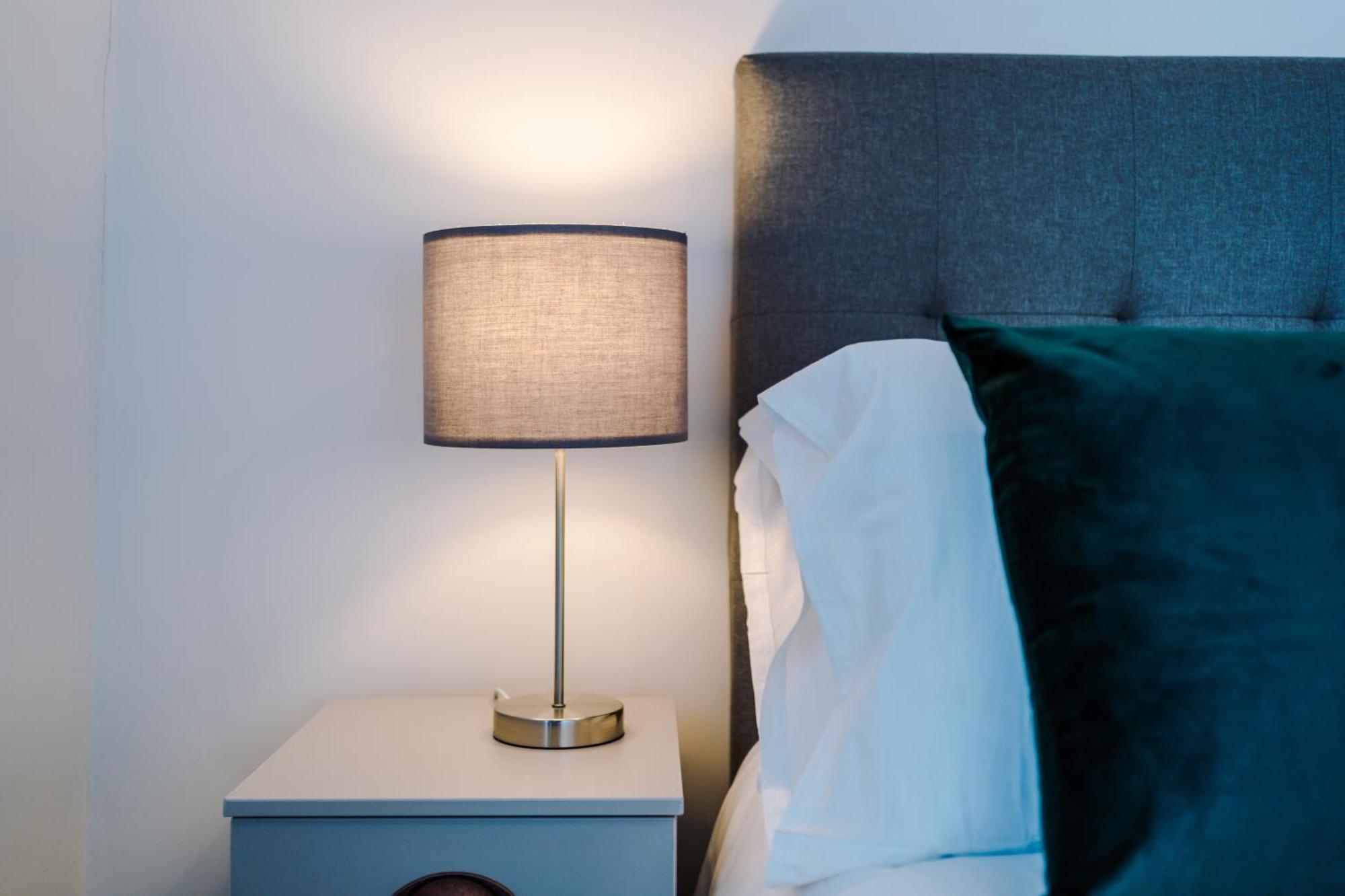 Hilltop Serviced Apartments - Ancoats Manchester Ruang foto