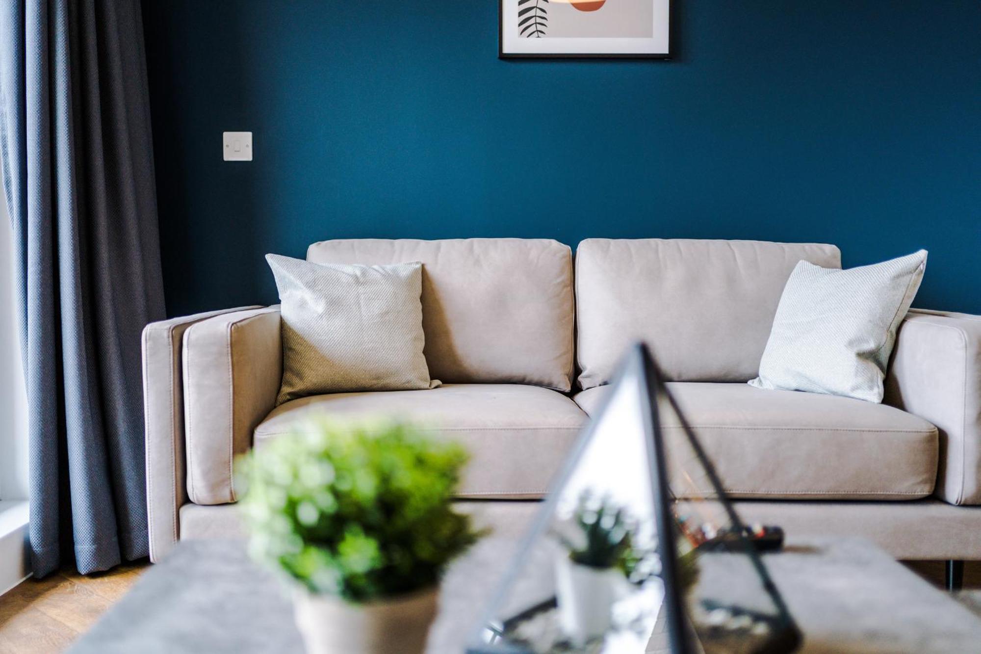 Hilltop Serviced Apartments - Ancoats Manchester Ruang foto