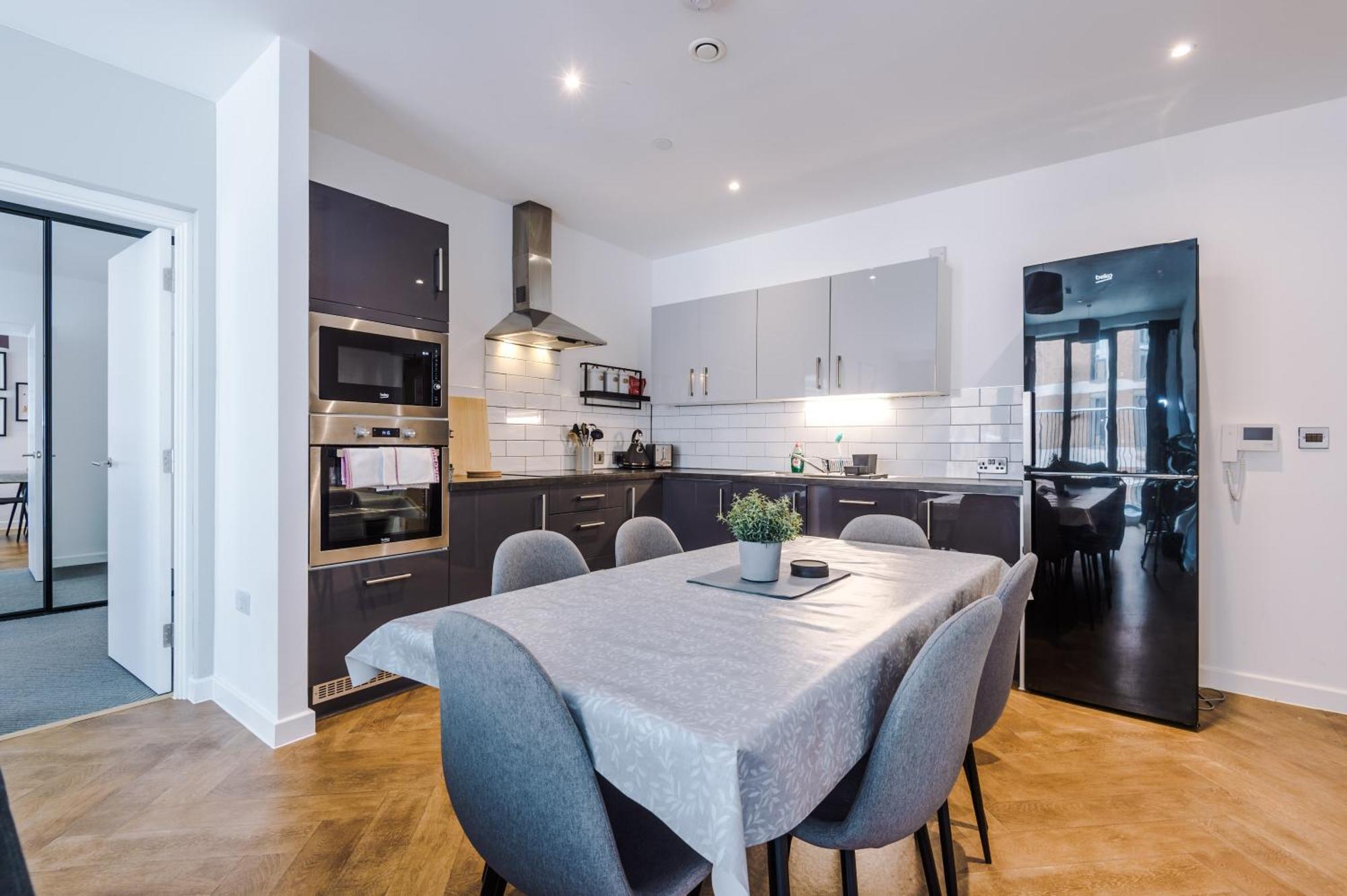 Hilltop Serviced Apartments - Ancoats Manchester Bagian luar foto
