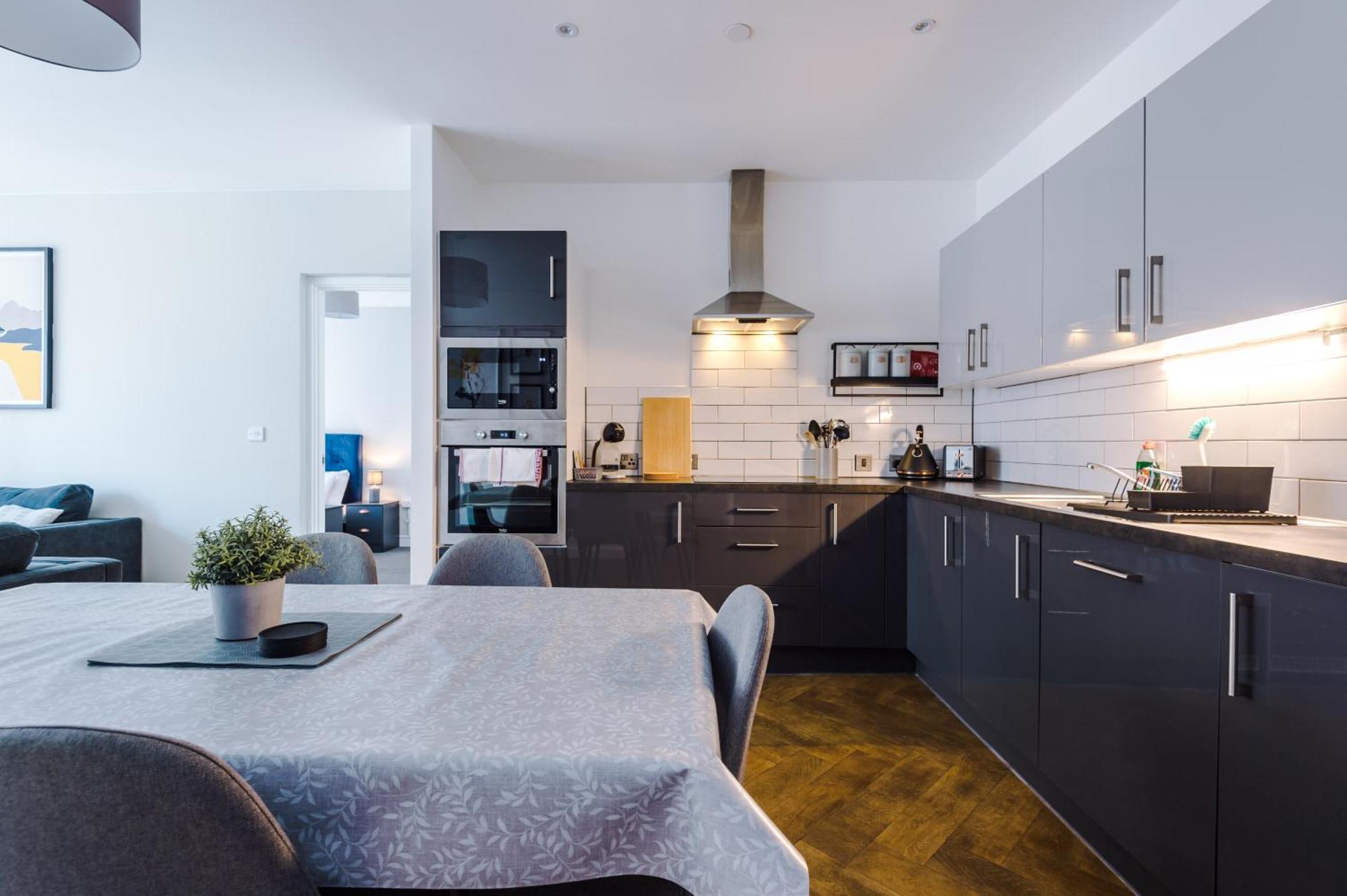 Hilltop Serviced Apartments - Ancoats Manchester Bagian luar foto