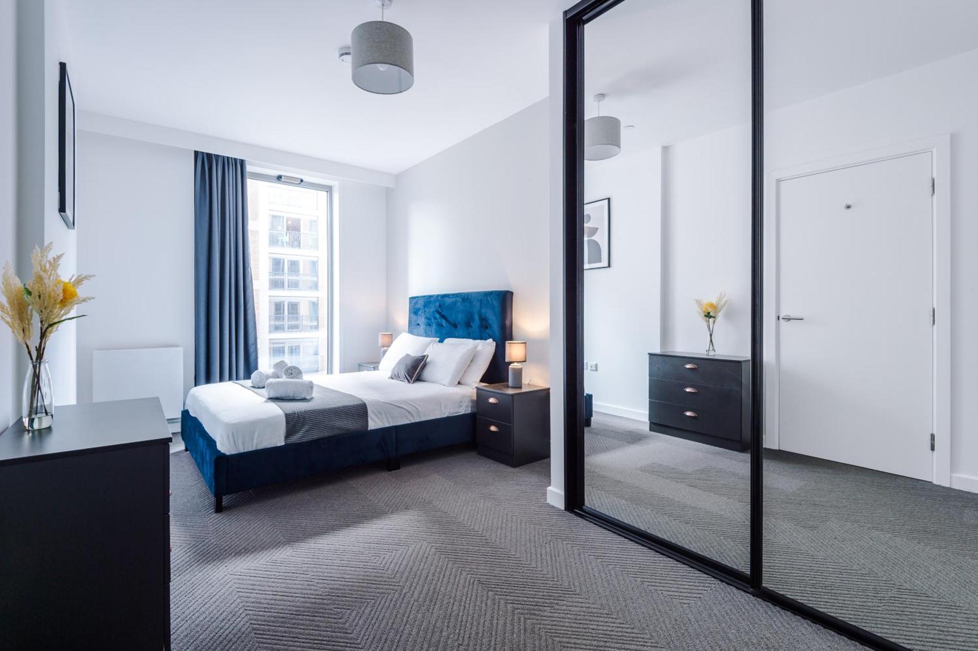 Hilltop Serviced Apartments - Ancoats Manchester Bagian luar foto