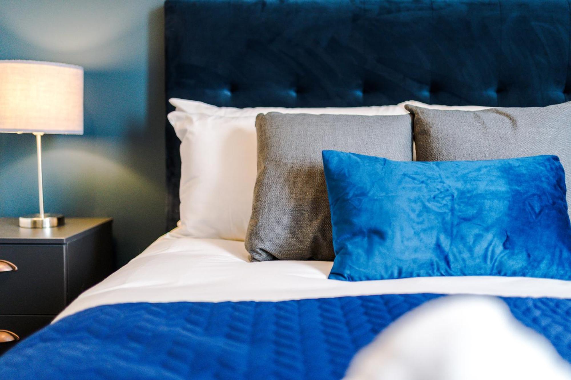 Hilltop Serviced Apartments - Ancoats Manchester Bagian luar foto