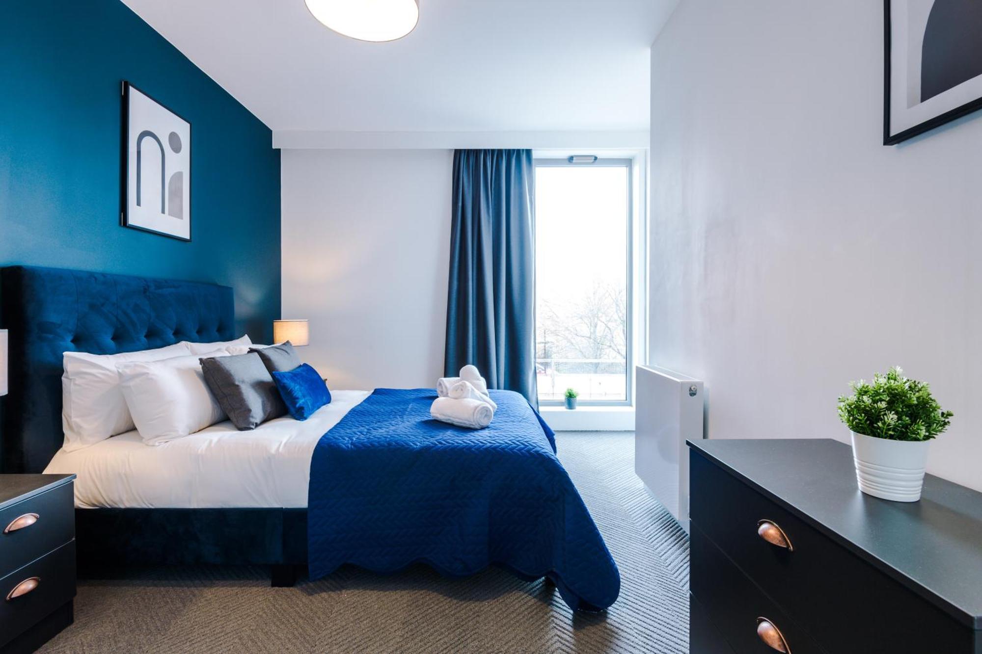 Hilltop Serviced Apartments - Ancoats Manchester Bagian luar foto