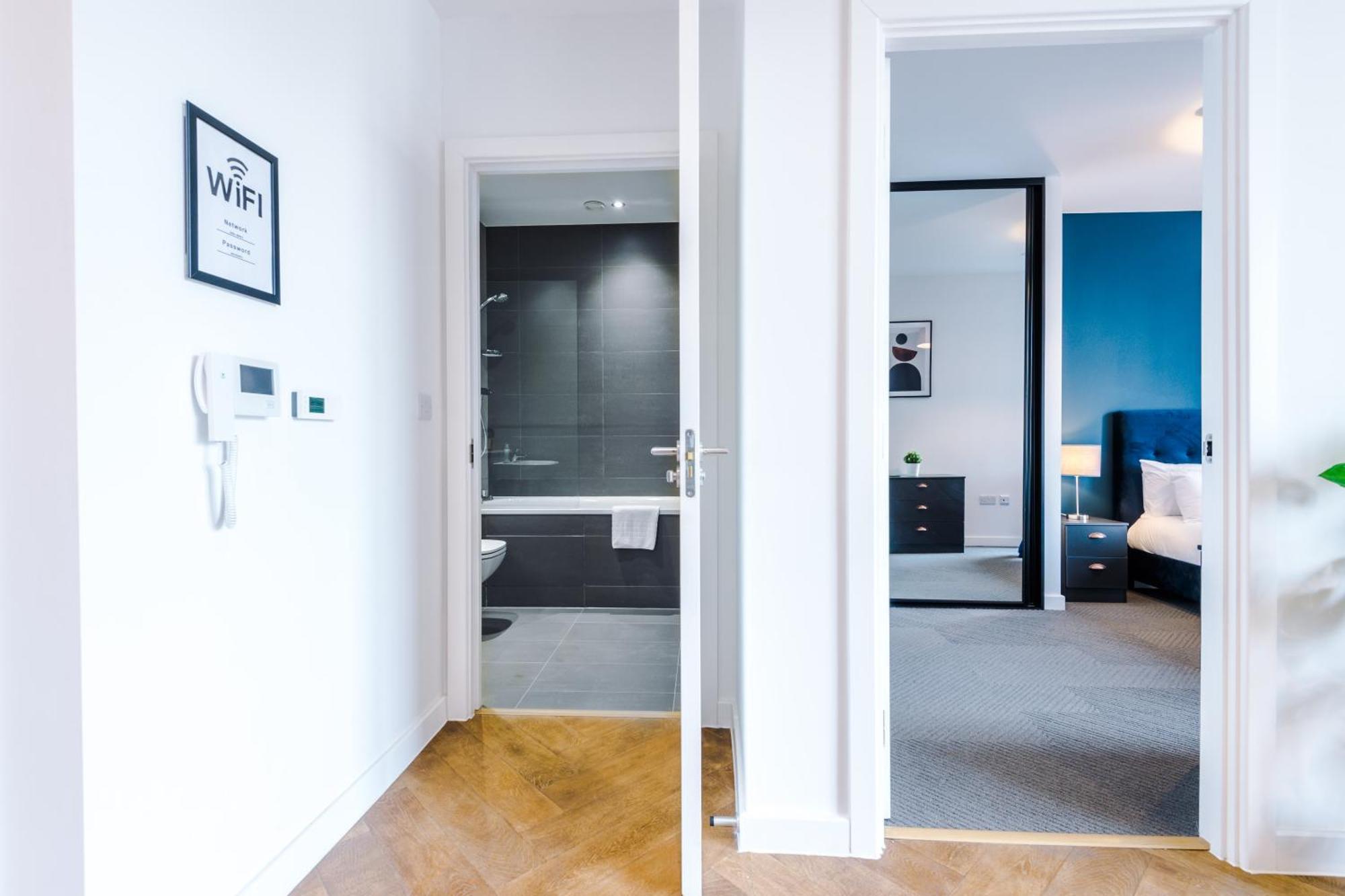 Hilltop Serviced Apartments - Ancoats Manchester Bagian luar foto
