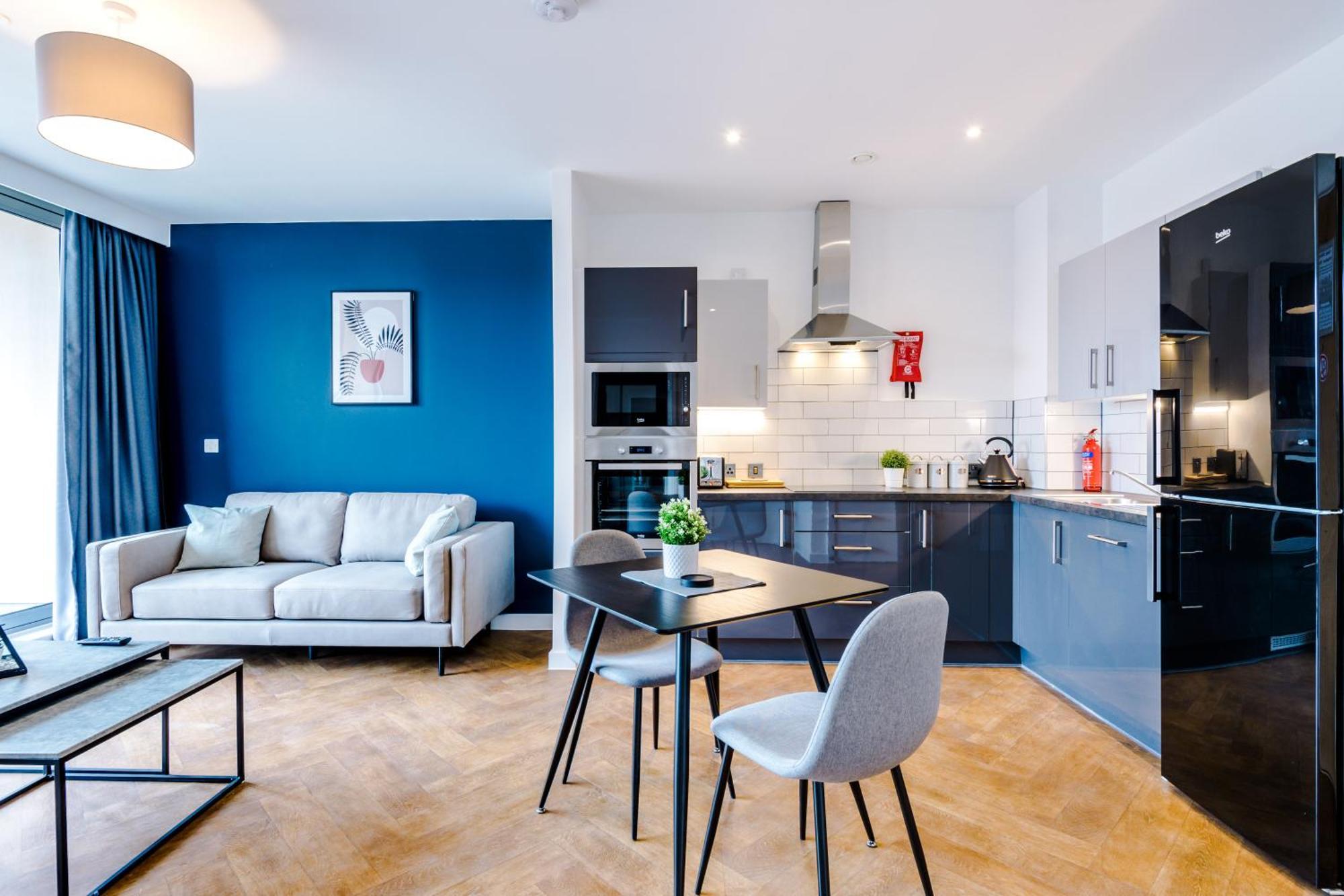 Hilltop Serviced Apartments - Ancoats Manchester Bagian luar foto