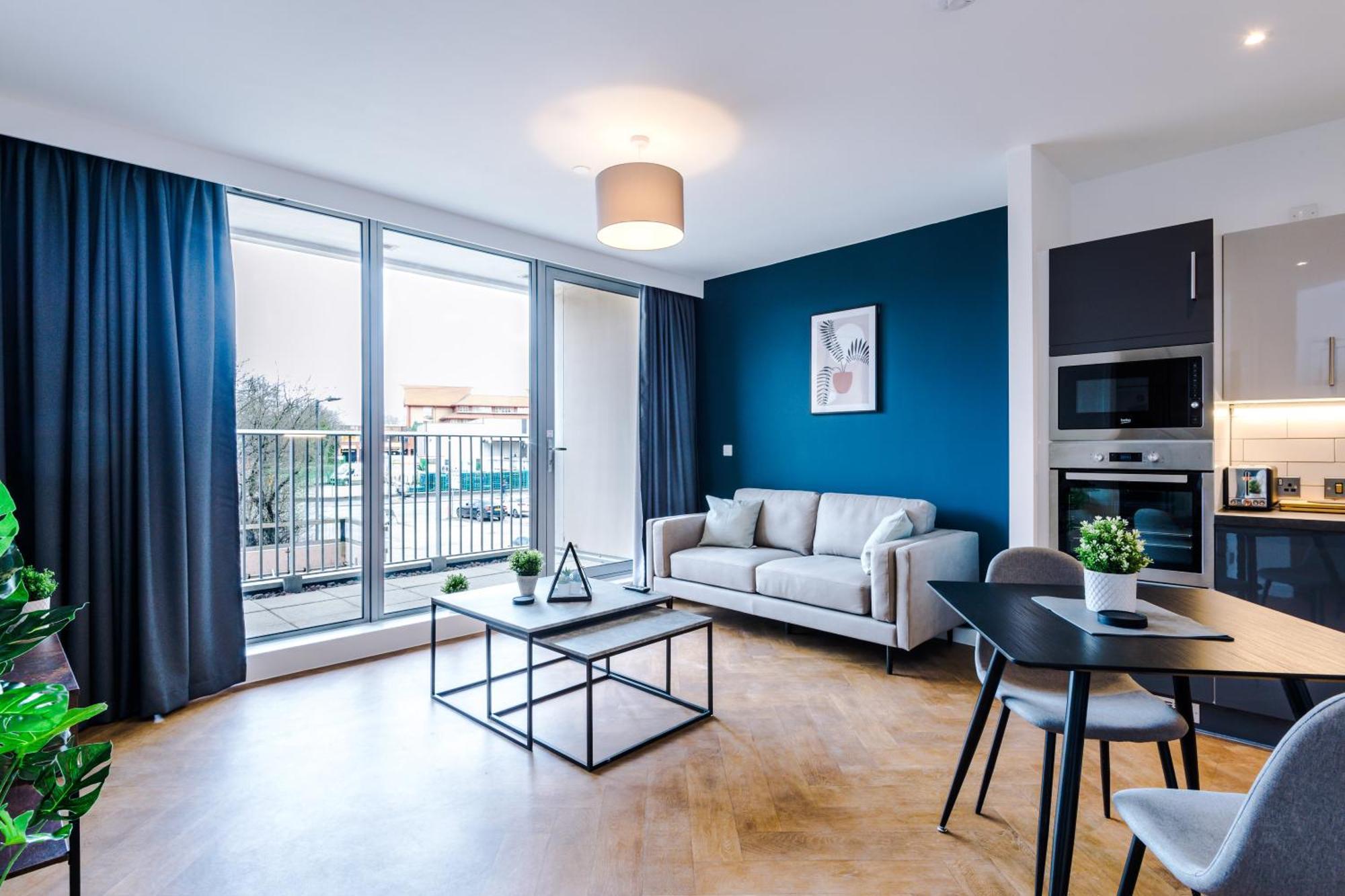 Hilltop Serviced Apartments - Ancoats Manchester Bagian luar foto