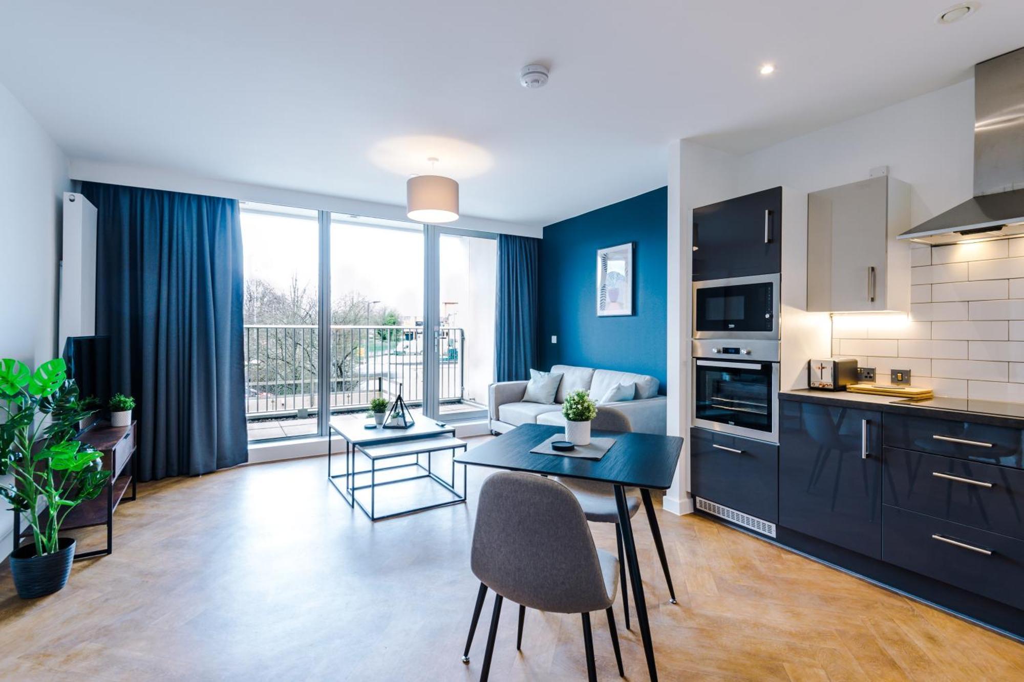 Hilltop Serviced Apartments - Ancoats Manchester Bagian luar foto