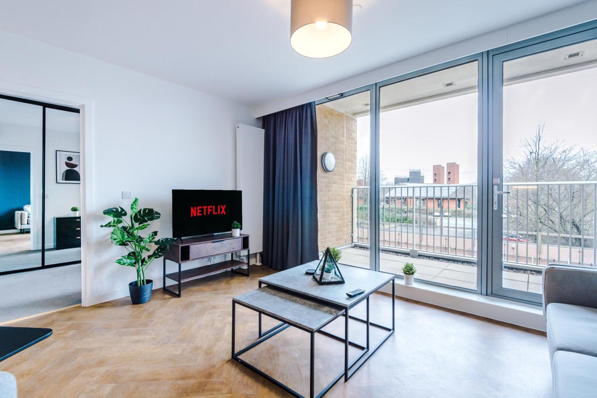 Hilltop Serviced Apartments - Ancoats Manchester Bagian luar foto