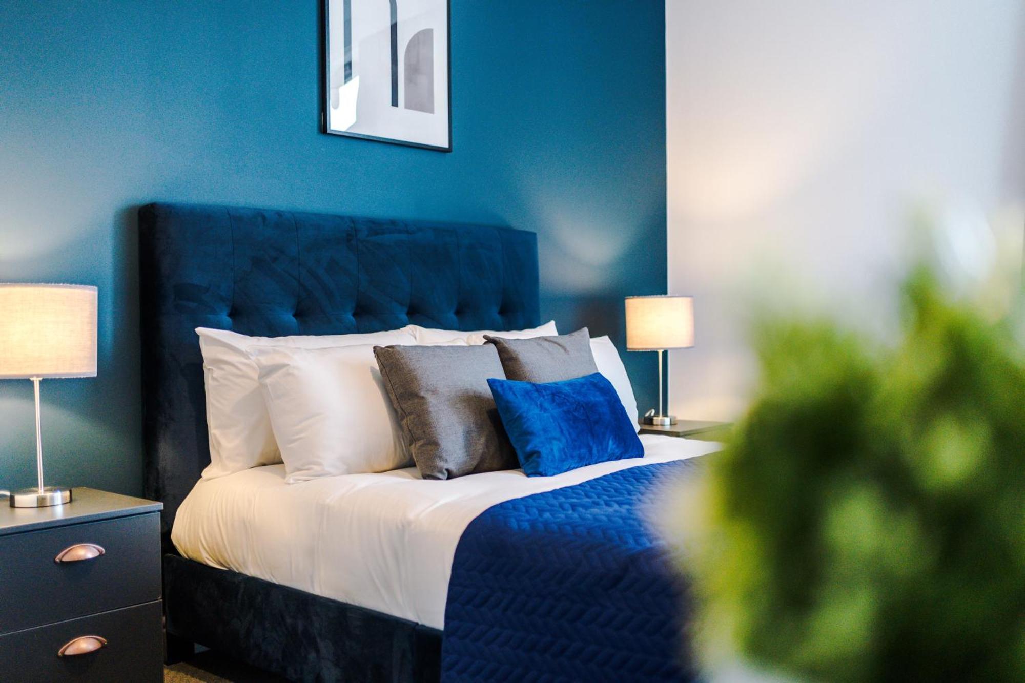 Hilltop Serviced Apartments - Ancoats Manchester Bagian luar foto