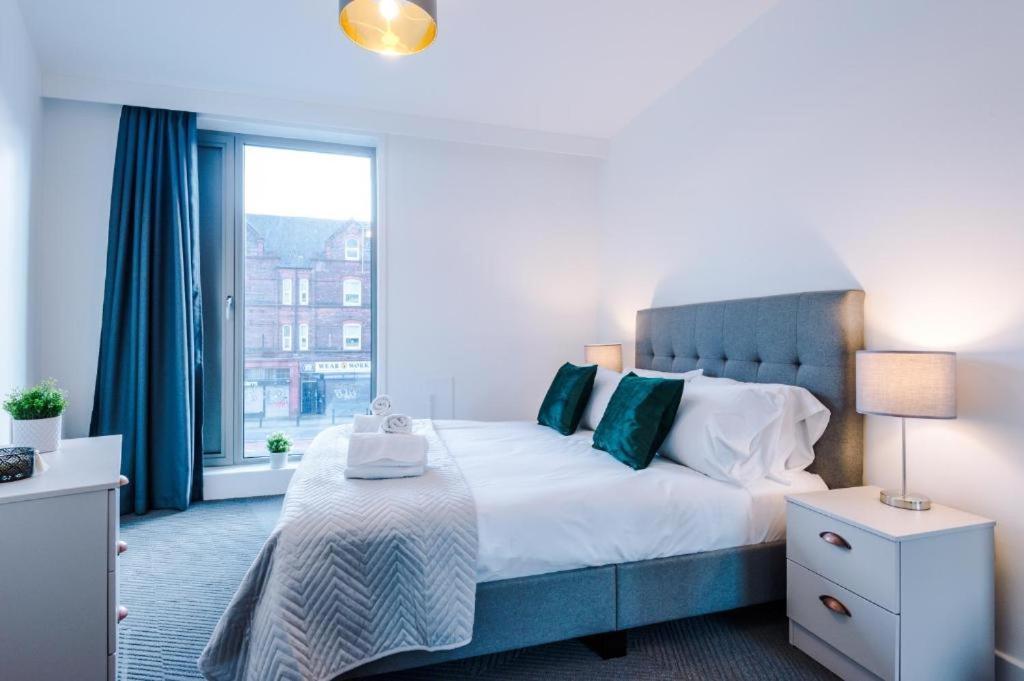 Hilltop Serviced Apartments - Ancoats Manchester Bagian luar foto