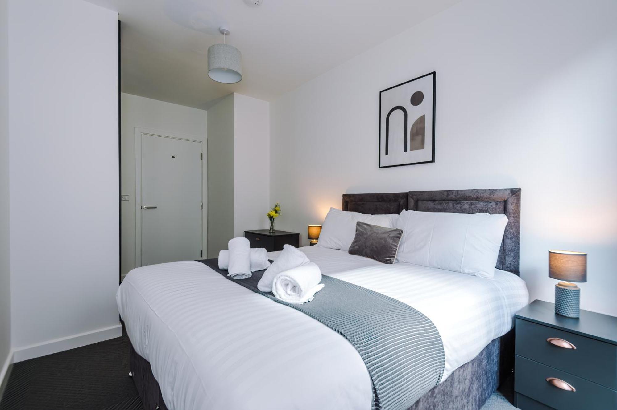 Hilltop Serviced Apartments - Ancoats Manchester Bagian luar foto