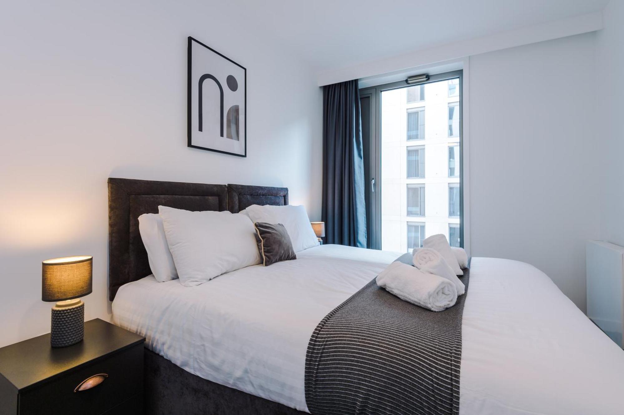 Hilltop Serviced Apartments - Ancoats Manchester Bagian luar foto