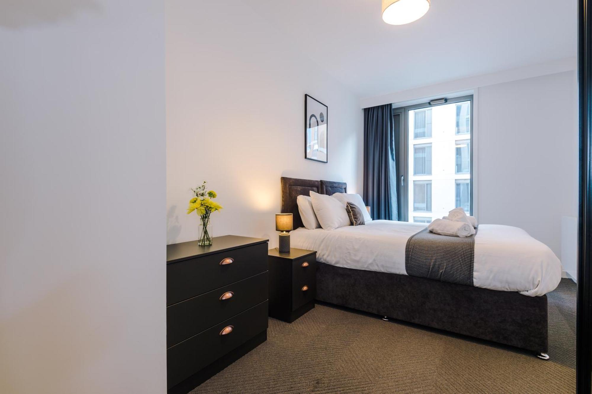 Hilltop Serviced Apartments - Ancoats Manchester Bagian luar foto