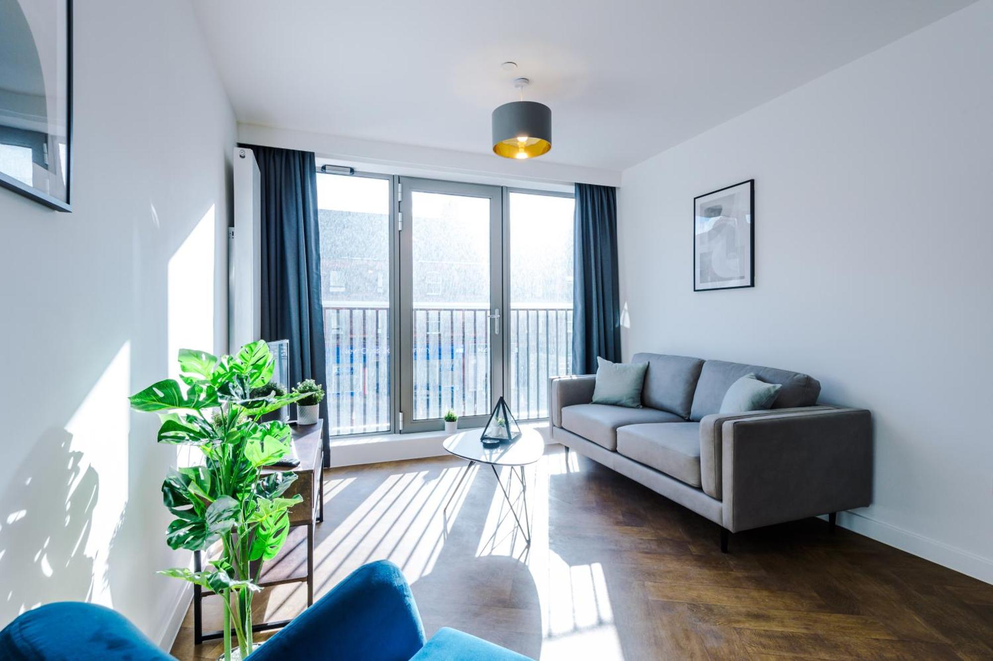 Hilltop Serviced Apartments - Ancoats Manchester Bagian luar foto